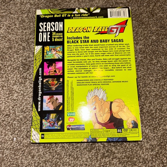 Dragon ball GT season 1 - Picture 2 of 2
